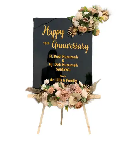 Papan Bunga Akrilik Wilayu